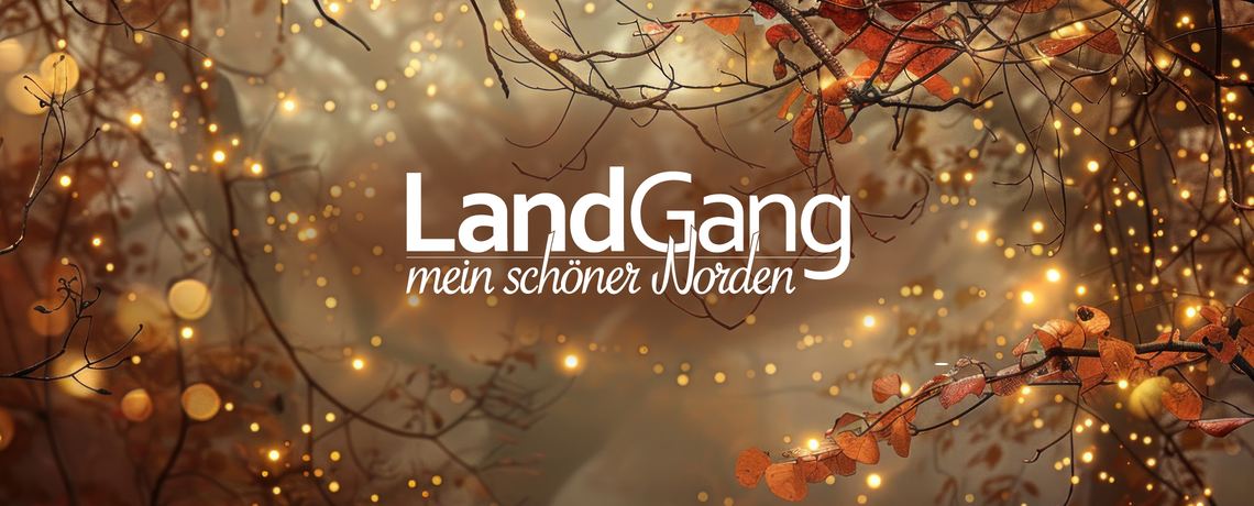 Landgang und Blumen