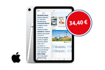 iPad 10 inkl. Pen für 34,40 €