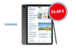 Samsung Tab S9 FE mit Pencil für 34,40 €