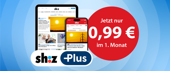 sh:z Plus zum Vorteilspreis