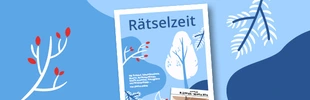 Das neue Cover der Rätselzeit