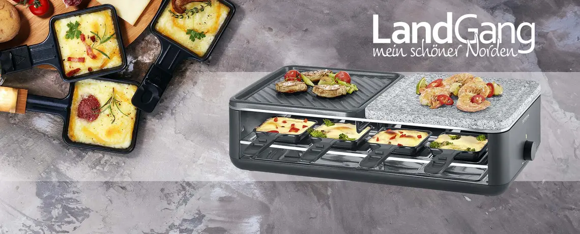 Frühlings Hintergrund mit LandGang mein schöner Norden Schriftzug