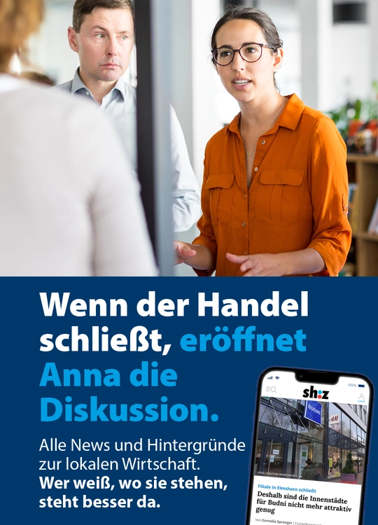 Wenn der Handel schließt, eröffnet Anna die Diskussion.