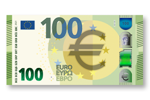 100 Euro Bargeld