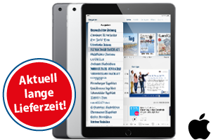 iPad 9 - Silber&Spacegrau - Störer: Lange Lieferzeit