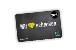 20 € Edeka Gutschein