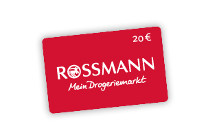 20 € Rossmann Gutschein