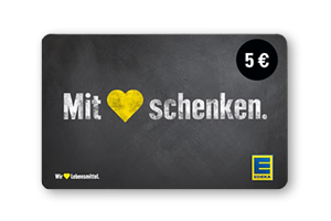 5 €-Edeka Gutschein