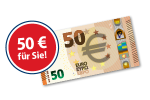 50 Euro Bargeld