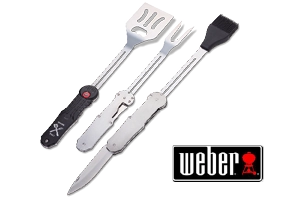 Weber Grillbesteck dreiteilig