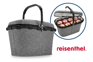 Carrybag Frame twist silver