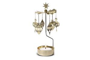 Teelicht Karussell weihnachtliche Ornamente