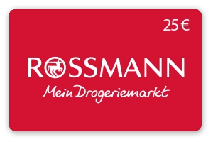 25 € ROSSMANN