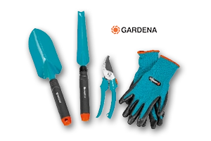Abbildung Gardena Gartenset