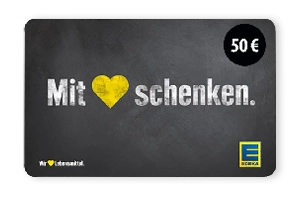 50 € EDEKA Gutschein