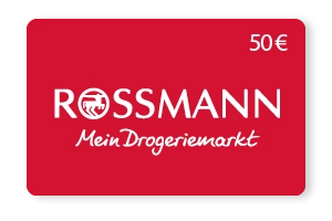 50€ Rossmann Gutschein