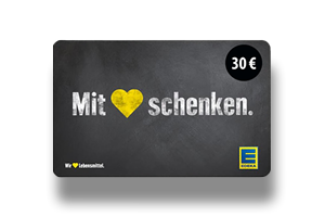 Gutschein 30 € Edeka