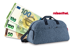 250 Euro Urlaubsgeld + Reisenthel overnighter 