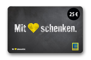 25 € Gutschein Edeka