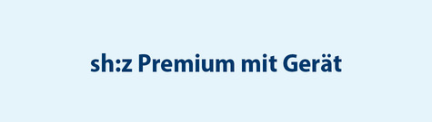 sh:z Premium mit Gerät